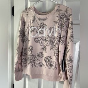 Calvin clone large sweatshirt